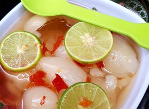 Foto resep Asinan Rambutan Segger Maknyusss