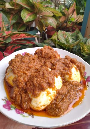 Foto resep Rendang telur