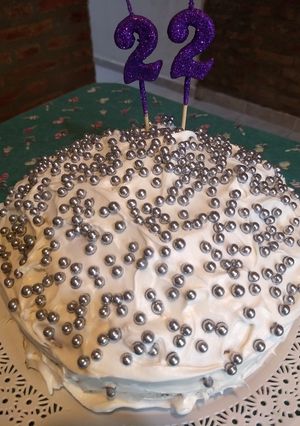 Una foto de Torta de Cumpleaños