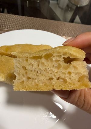 Una foto de Focaccia con Masa Madre