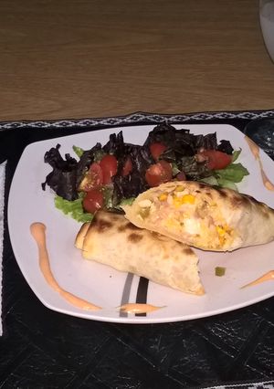 Una foto de Pollo hojaldrado