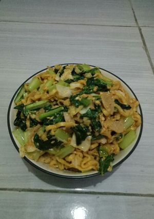 Foto resep Mie goreng tektek