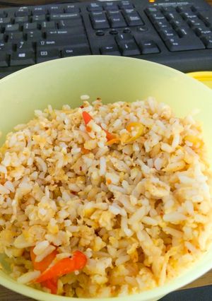 Foto resep Nasi Goreng Kampung Udang Rebon