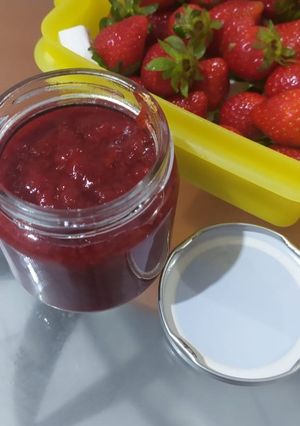 Foto resep Selai Stroberi Homemade