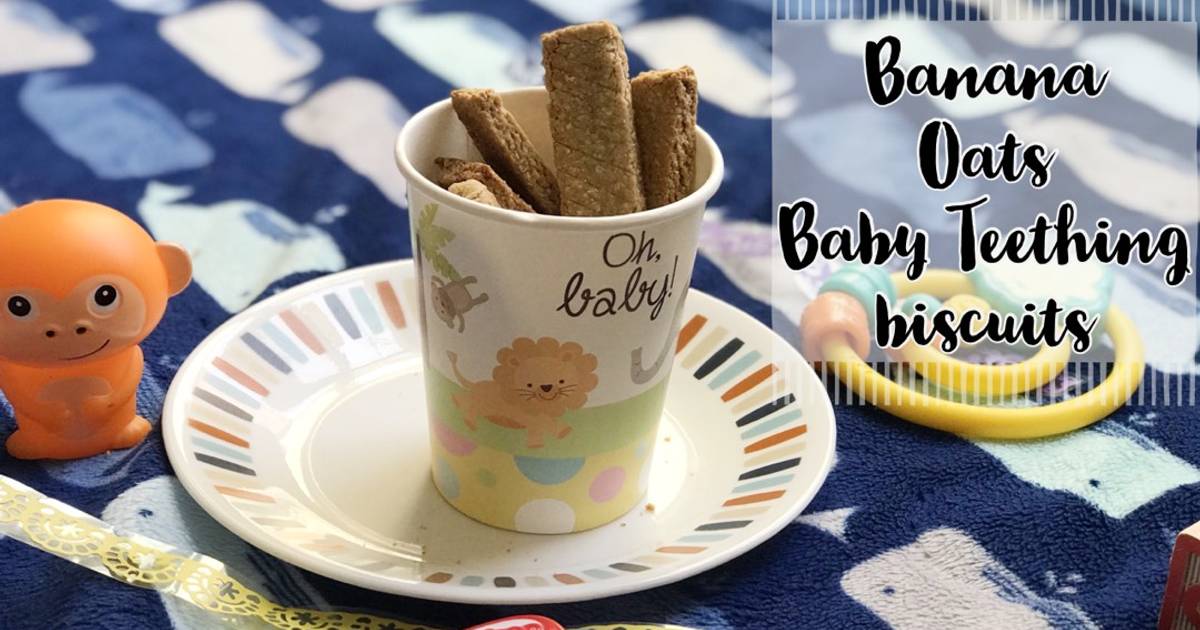 oat teething biscuits