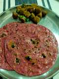 Beetroot Roti