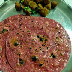 Beetroot Roti A picture of Beetroot Roti.