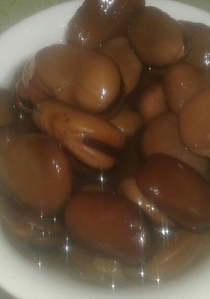 صورة لوصفة باقلاه عيني 😄😄😄حلاته بالشتاء😋😋😋