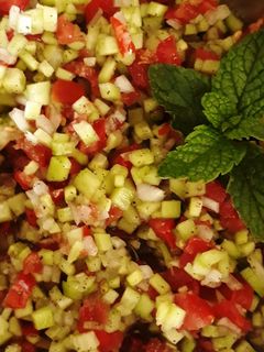 عکسی از دستور سالاد شیرازی