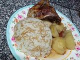 صينيه بطاطس بالفراخ