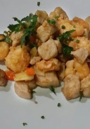 Foto resep Cah Seafood