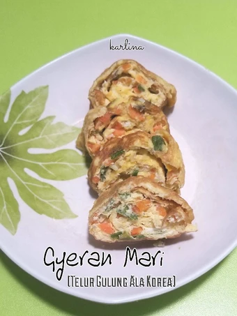 Langkah Gampang Membikin Resep Gyeran Mari (Telur Gulung Ala Korea) yang Menggugah Selera Anti Ribet, Lezat Sekali