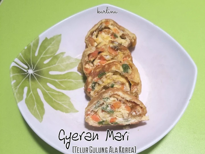 Langkah Gampang Membikin Resep Gyeran Mari (Telur Gulung Ala Korea) yang Menggugah Selera Anti Ribet, Lezat Sekali
