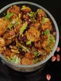 Pointed gourd groundnut subji