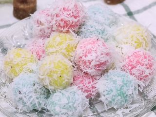 ขนมโค(สูตรทางใต้) ขนมไทยสุดง่าย ด้วยวัตถุดิบไม่กี่อย่าง