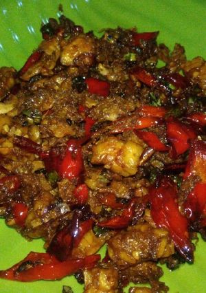 Foto resep Tempe Orek Pedas Manis