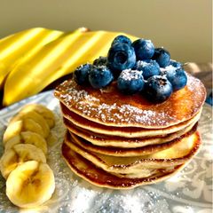 A picture of Pancakes 🥞!!.