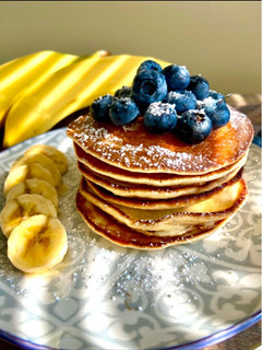 A picture of Pancakes 🥞!!.