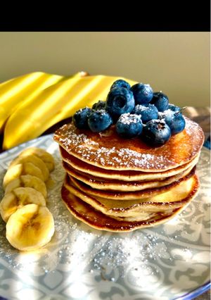 A picture of Pancakes 🥞!!.