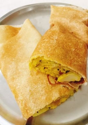 डोसा (Dosa recipe in hindi) रेसिपी मुख्य फोटो