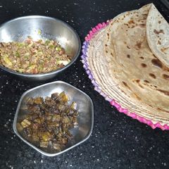 A picture of Plain Paratha.