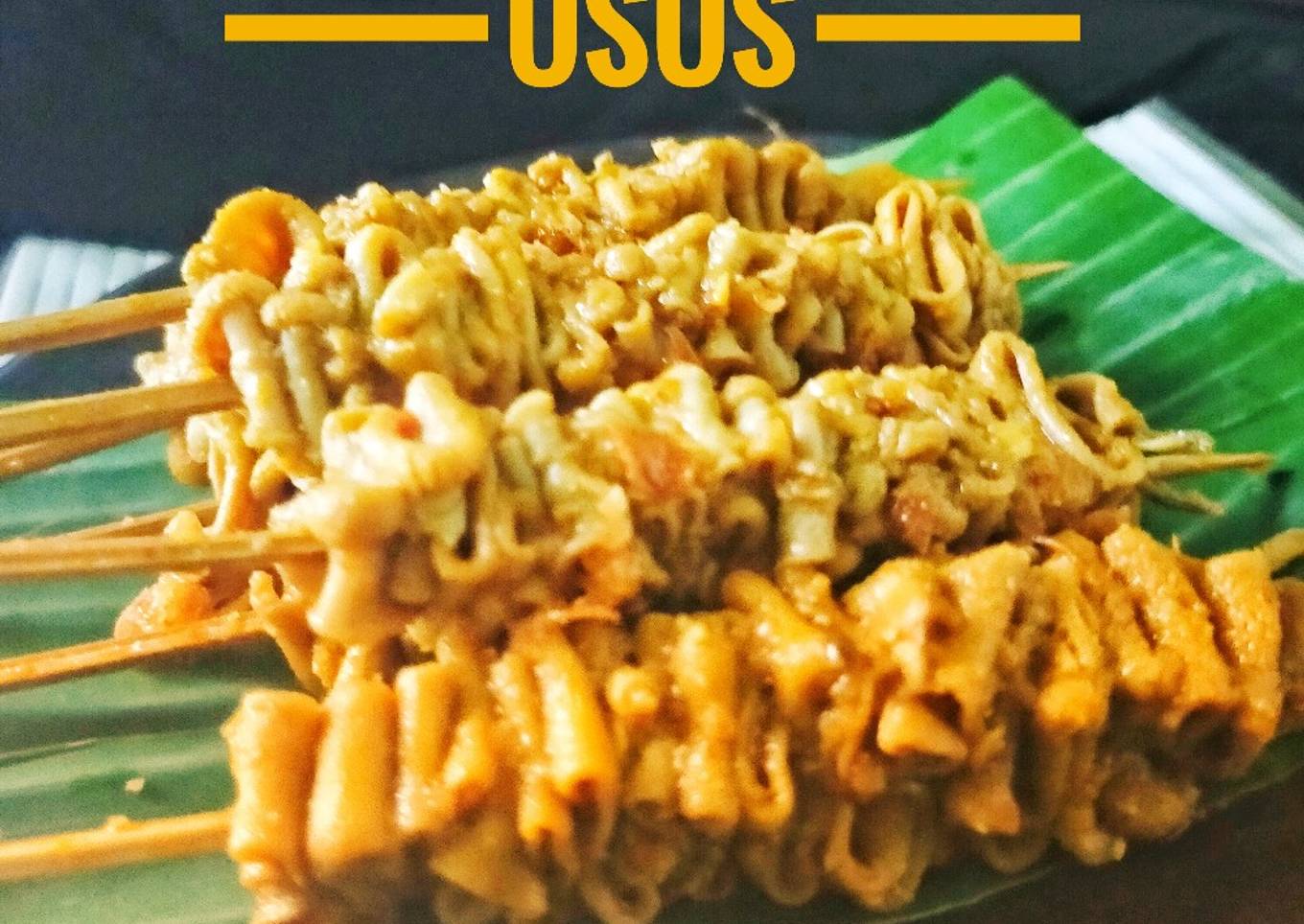 Sate Usus Angkringan