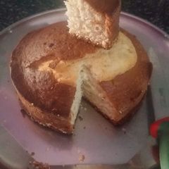Eggless Vanilla cake A picture of Eggless Vanilla cake.