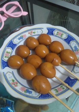 Foto resep Sate telur puyuh