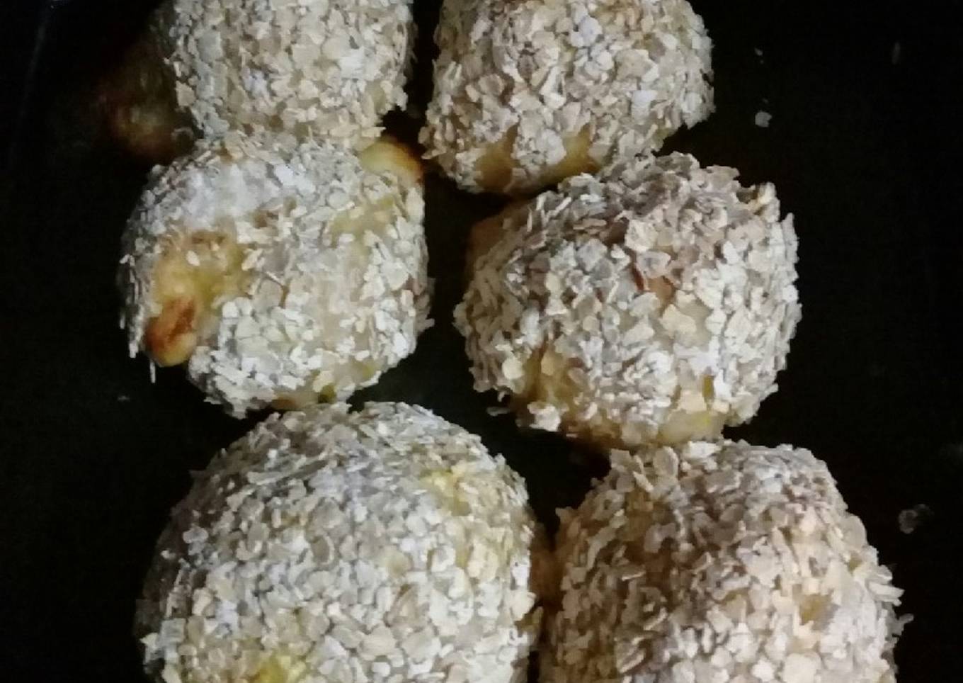 Croquetas de papa y calabaza🐶