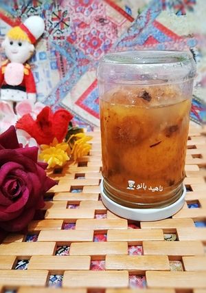 عکسی از دستور کمپوت گلابی 🍐😋👌