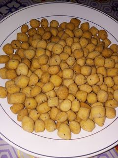 Foto resep Biji Ketapang Renyah dan Gurih
