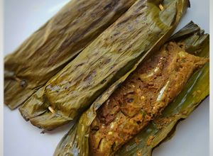 Foto resep Pepes ikan bilis aceh (payeh eungkot bileh)