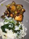 Muslo de pollo al romero