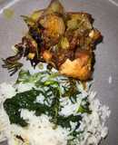 Muslo de pollo al romero