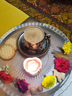 عکسی از دستور چای ماسالا