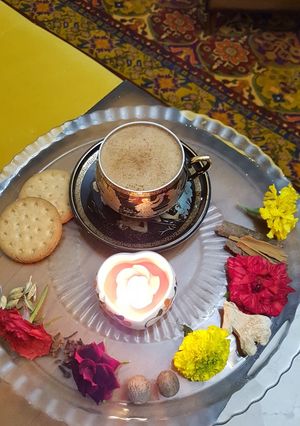 عکسی از دستور چای ماسالا