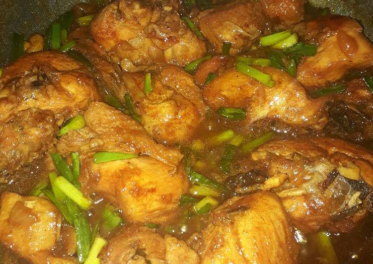 Resep Ayam kecap simpel yummy, Enak Banget