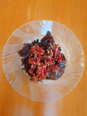 Cara Gampang Membuat Resep Dendeng balado kering (slice beef) Anti Ribet, Bisa Manjain Lidah