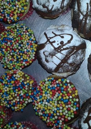 Una foto de Muffins para cumpleaños