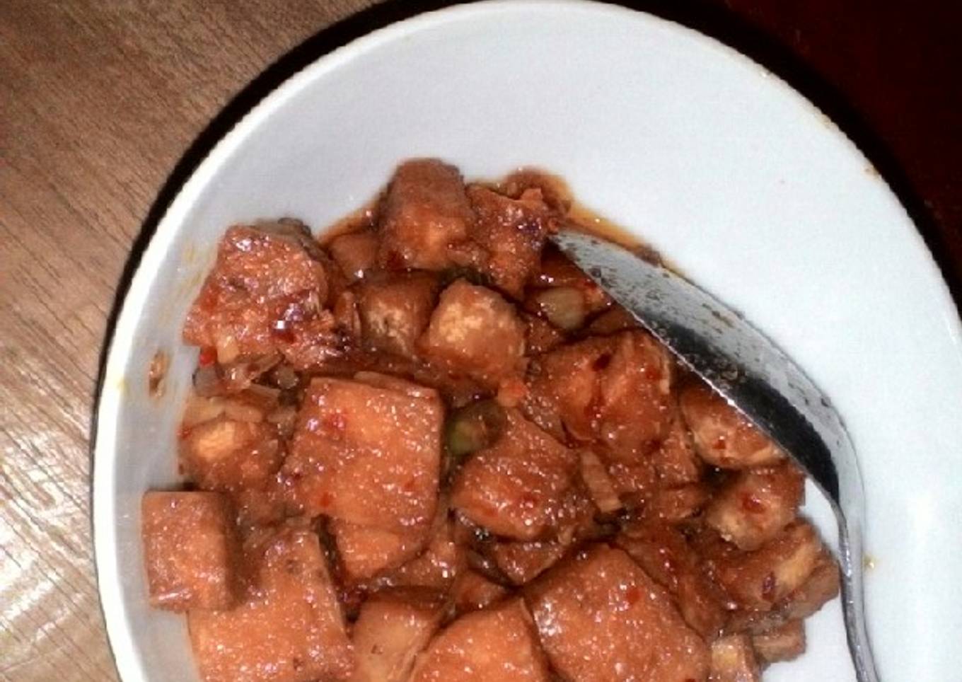 Tempe rica-rica