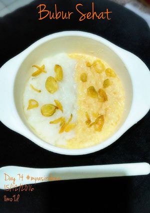 Foto resep Bubur Sehat (mpasi 8+)