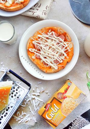 Foto resep Pizza Roti Tawar