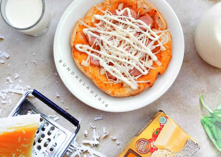  Resep  Pizza  Roti  Tawar oleh Bunda Ela Cookpad