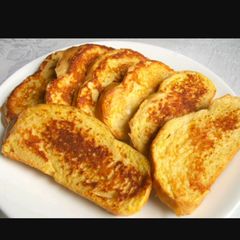 A picture of French toast.