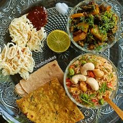 A picture of Masala Aloo Bhindi.