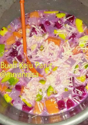 Foto resep Sop Buah Keju Parut