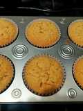 Cupcakes de zanahoria