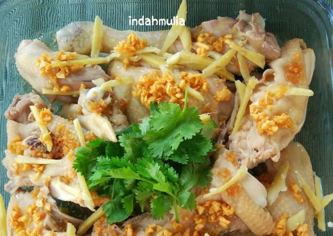 Resep Ayam Garam Pek Cam Kee Oleh Indah Mulia Cookpad