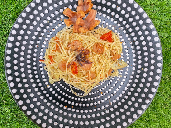 Bagaimana Membuat Spaghetti Aglio E Olio ala Rumahan yang Enak