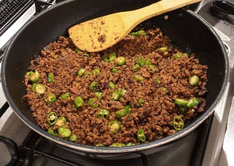 Things You Can Do To Bhuna mutton keema